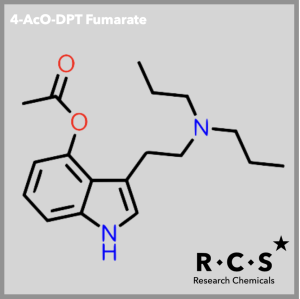 RCS -0 4-AcO-DPT Fumarate