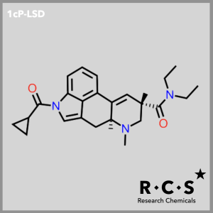 RCS - 1cP-LSD