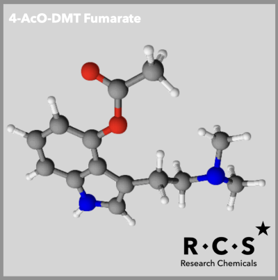 RCS - 4-AcO-DMT Fumarate 2