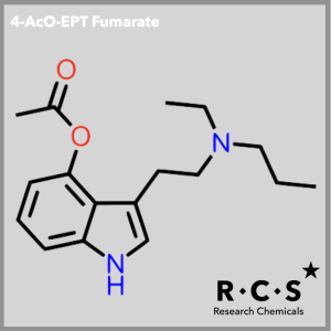 RCS - 4-AcO-EPT Fumarate