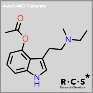 RCS - 4-AcO-MET Fumarate