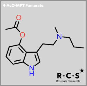 RCS - 4-AcO-MPT Fumarate