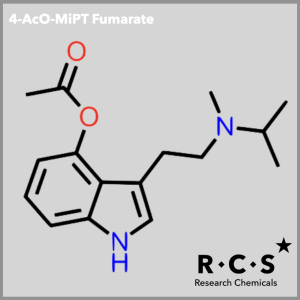 RCS - 4-AcO-MiPT Fumarate