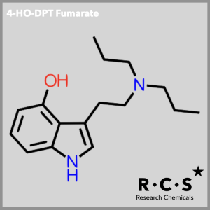 RCS - 4-HO-DPT Fumarate