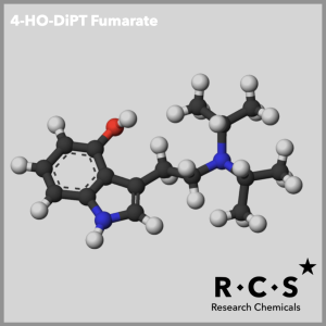 RCS - 4-HO-DiPT Fumarate 2