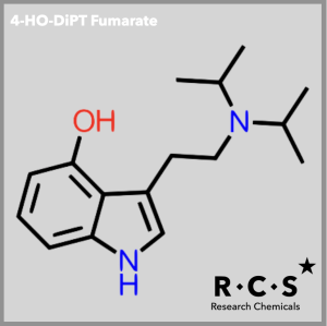 RCS - 4-HO-DiPT Fumarate