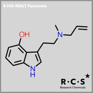 RCS - 4-HO-MALT Fumarate