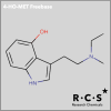 RCS - 4-HO-MET Freebase