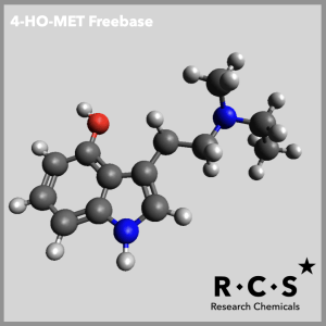 RCS - 4-HO-MET Freebase 2