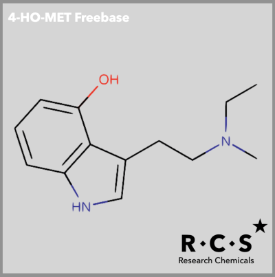 RCS - 4-HO-MET Freebase