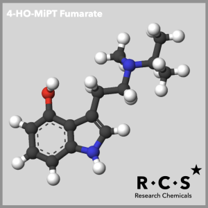 RCS - 4-HO-MiPT Fumarate 2