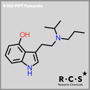 RCS - 4-HO-PiPT Fumarate