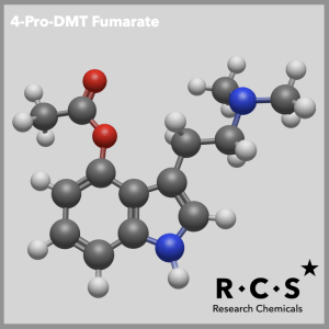 RCS - 4-Pro-DMT Fumarate 2