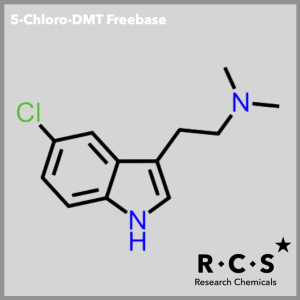 RCS - 5-Chloro-DMT Freebase