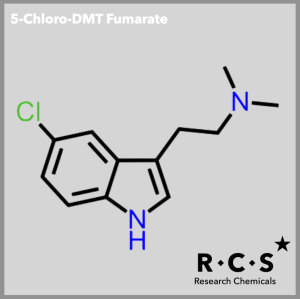 RCS - 5-Chloro-DMT Furmarate