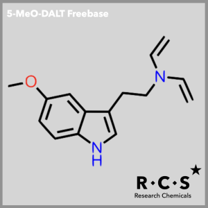 RCS - 5-MeO-DALT Freebase