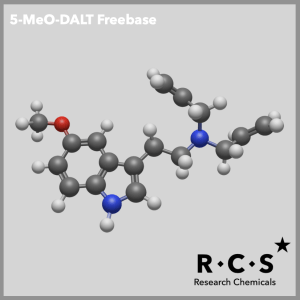 RCS - 5-MeO-DALT Freebase 2