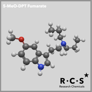 RCS - 5-MeO-DPT Fumarate 2