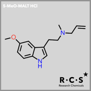 RCS - 5-MeO-MALT HCI