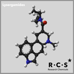 Lysergamides psychedelics