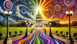 Psychedelic and the White House