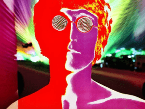 John Lennon's LSD trip